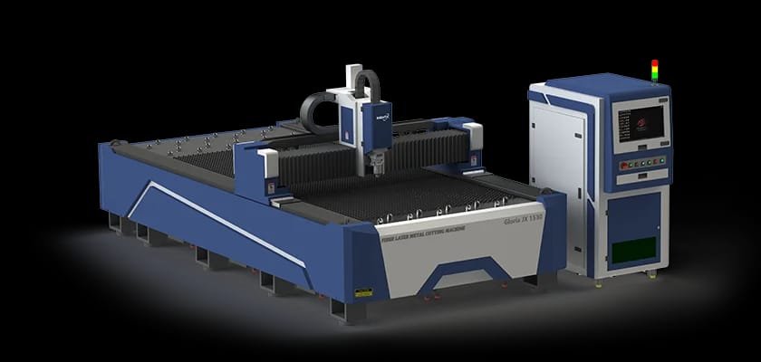 Laser and tube cutting machine